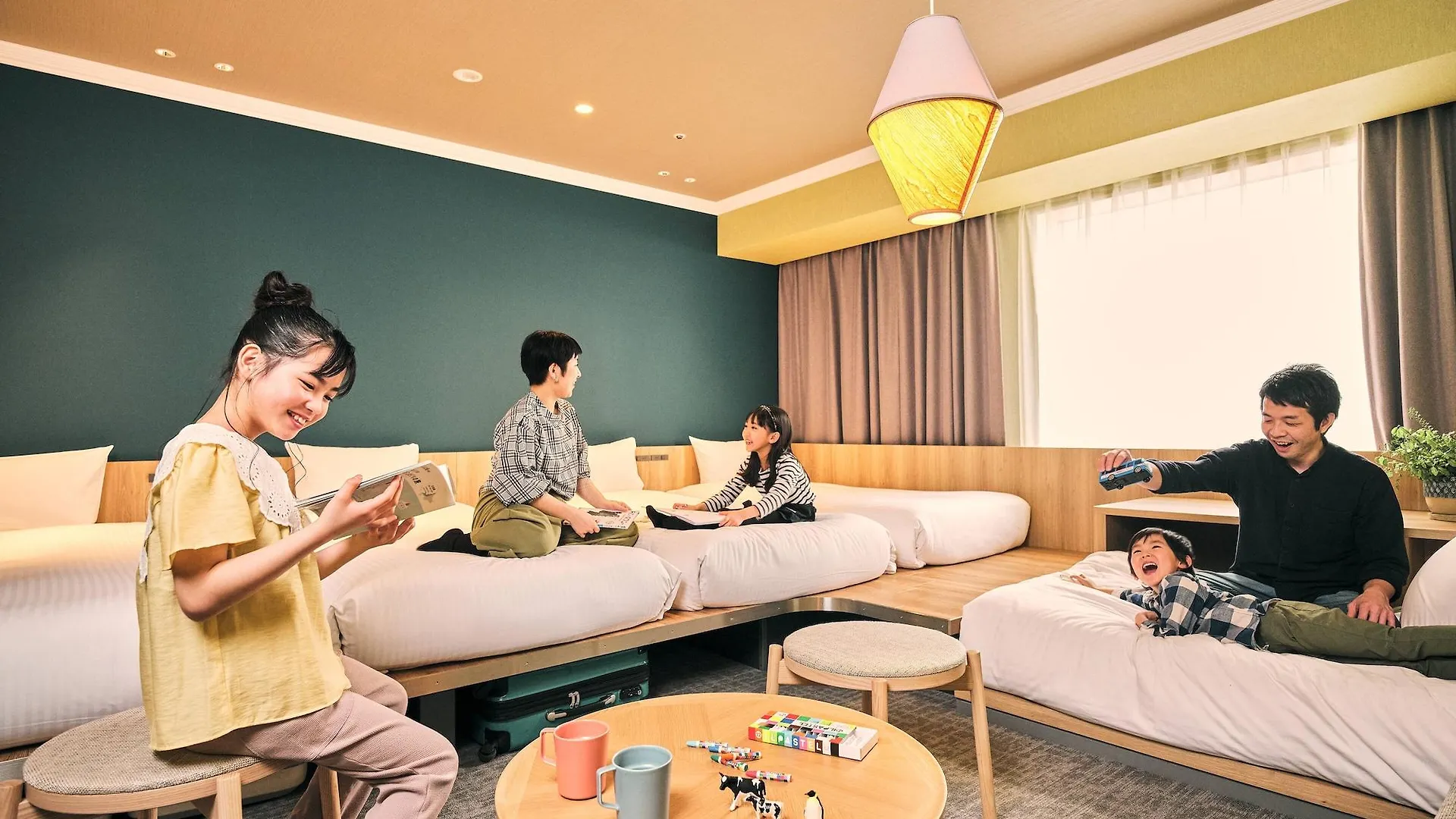 Hoshino Resorts Asahikawa Grand Hotel 4*,  Japan